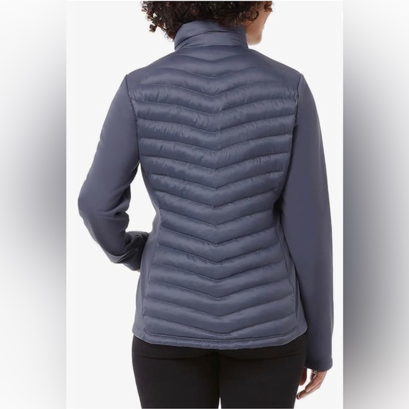 32 Degrees Heat Ladies' Mixed Media Jacket - Picture 3 of 7